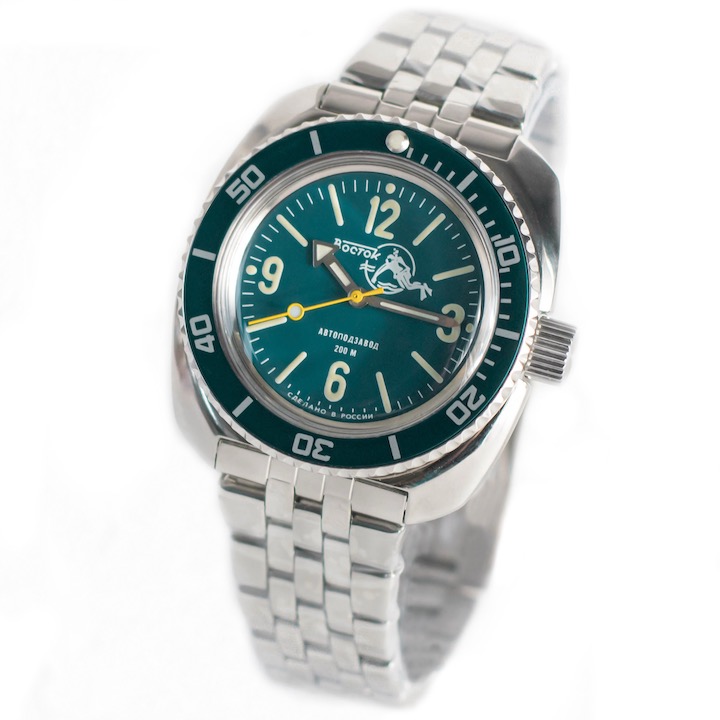 VOSTOK AMPHIBIA SCUBA DUDE (710660.059 SE1)