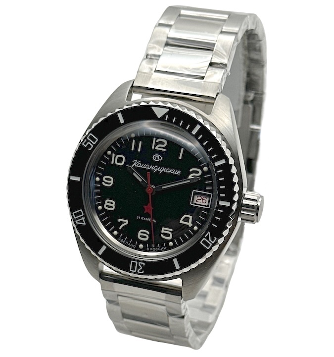 VOSTOK KOMANDIRSKIE (020706 S3)