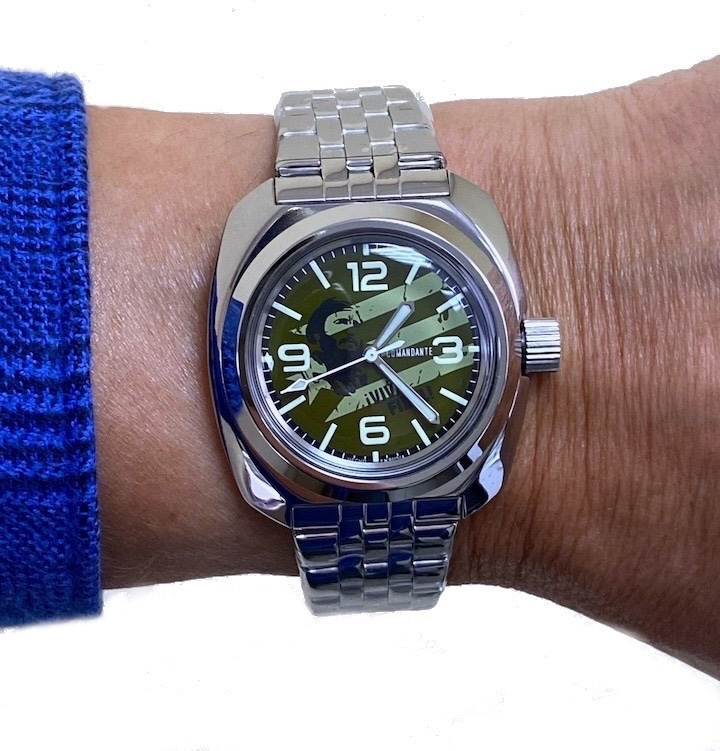 VOSTOK AMPHIBIA FIDEL CASTRO (710CAS SE1)