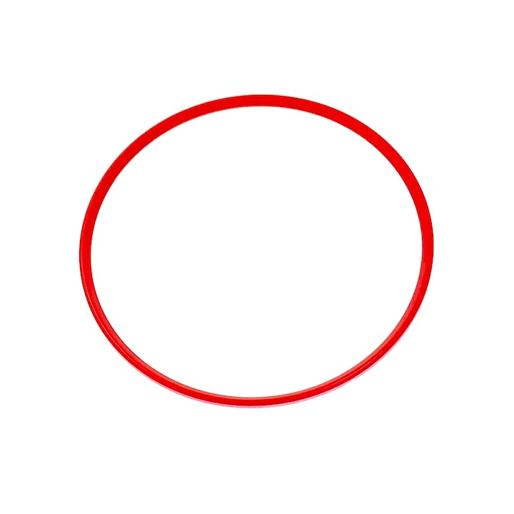 Armierungsring für Uhrglas rot (34k-4/4)