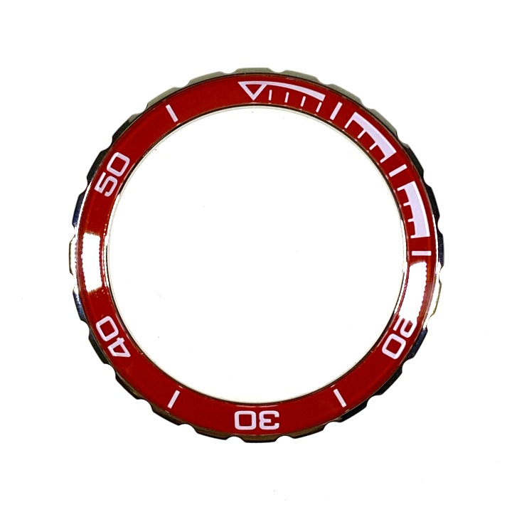 Lünette VOSTOK KOMANDIRSKIE mit Feder 65k-u3/2a)