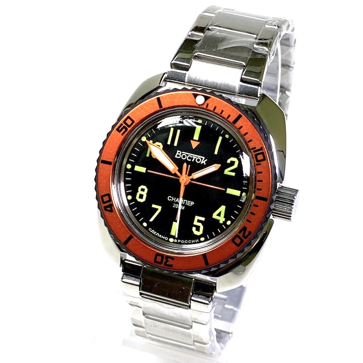 VOSTOK AMPHIBIA SNIPER (710647.1 SE1)