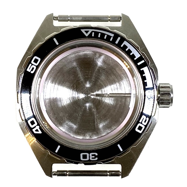 Gehäuse VOSTOK 650, gebürstet, (650ksb / 1)