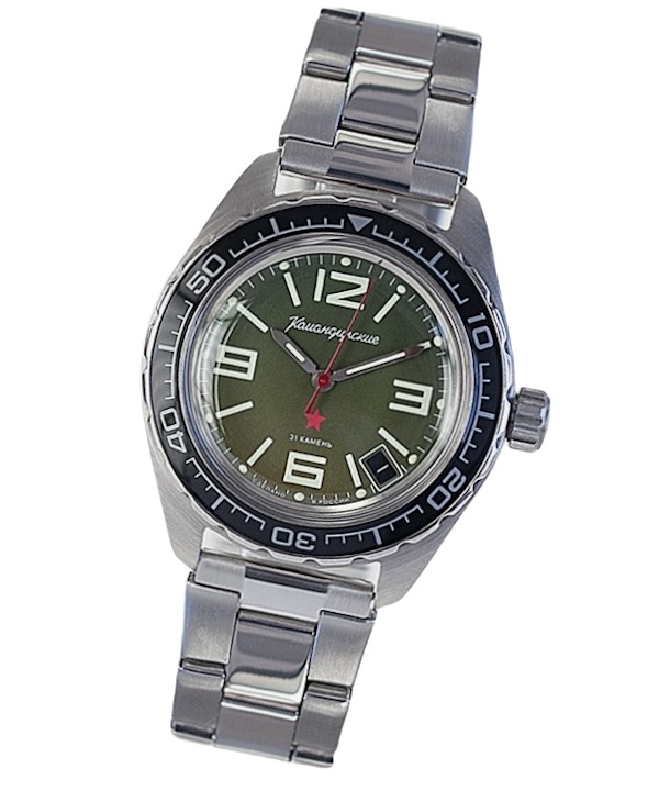 VOSTOK KOMANDIRSKIE (020715 S1)