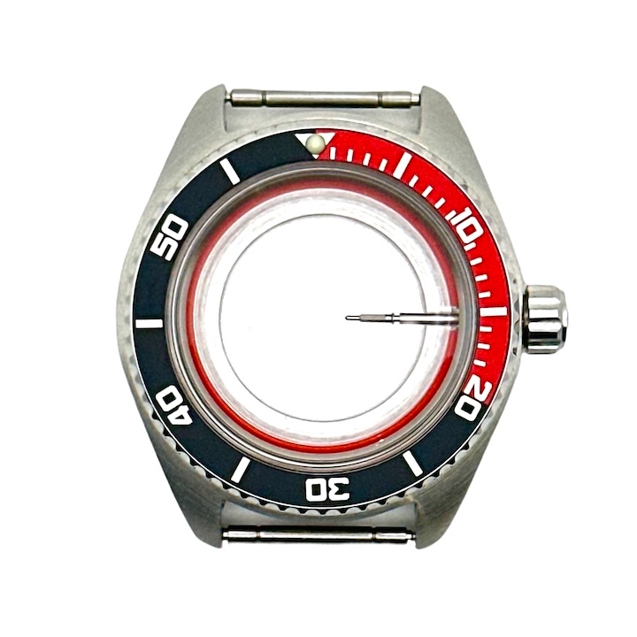 Gehäuse VOSTOK 020, gebürstet, (020ksb / 5)