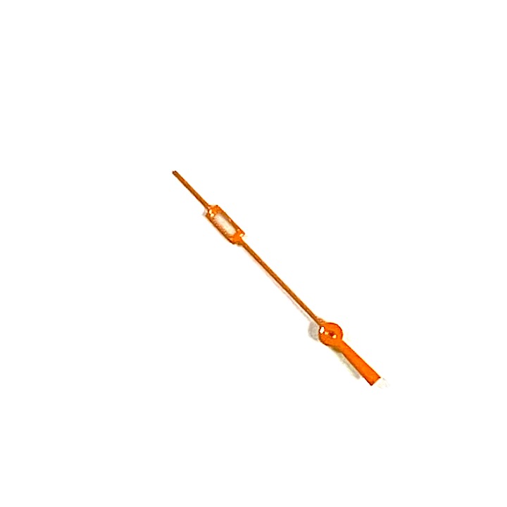 Orange Sekundenzeiger VOSTOK KOMANDIRSKIE (SEK33)