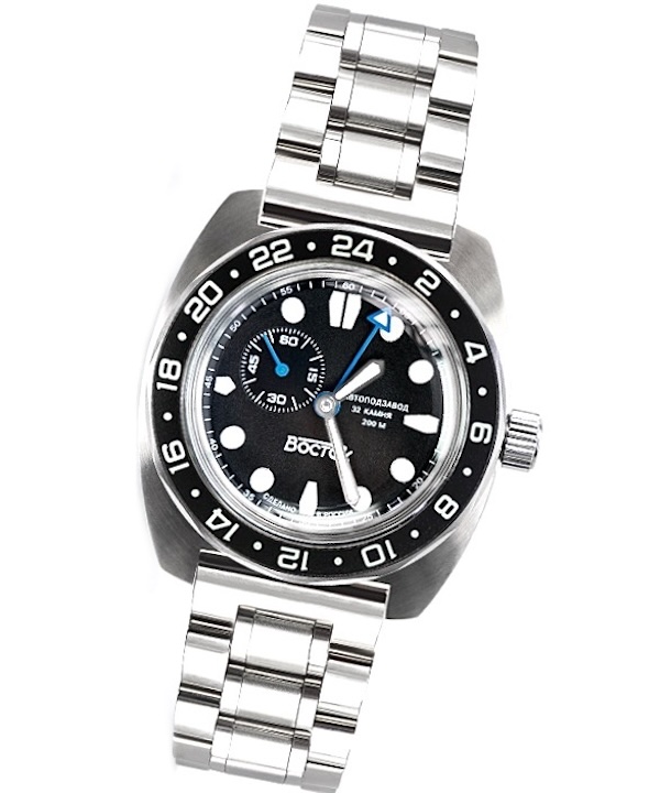 VOSTOK AMPHIBIA GMT New Batman (17036B)