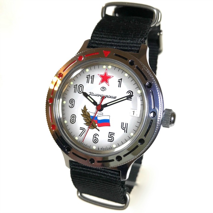 VOSTOK KOMANDIRSKIE "RUSSIA" (921277 S1)
