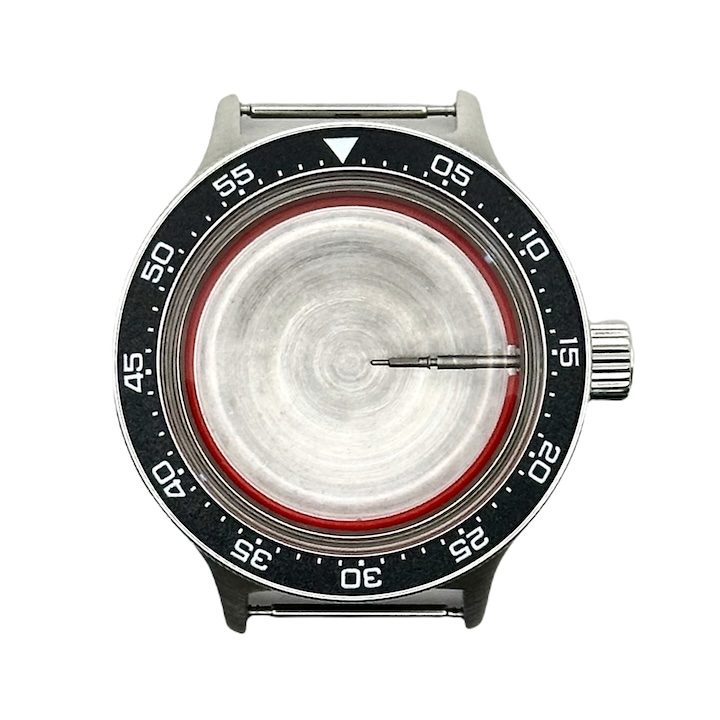 Gehäuse VOSTOK 720, gebürstet (720ksb / 1)