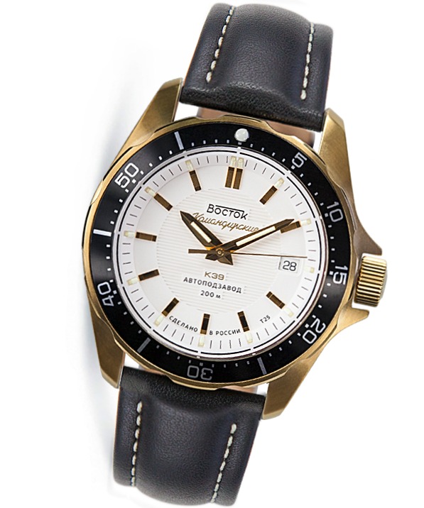 VOSTOK KOMANDIRSKIE K-39 TRITIUM Licht (393780)