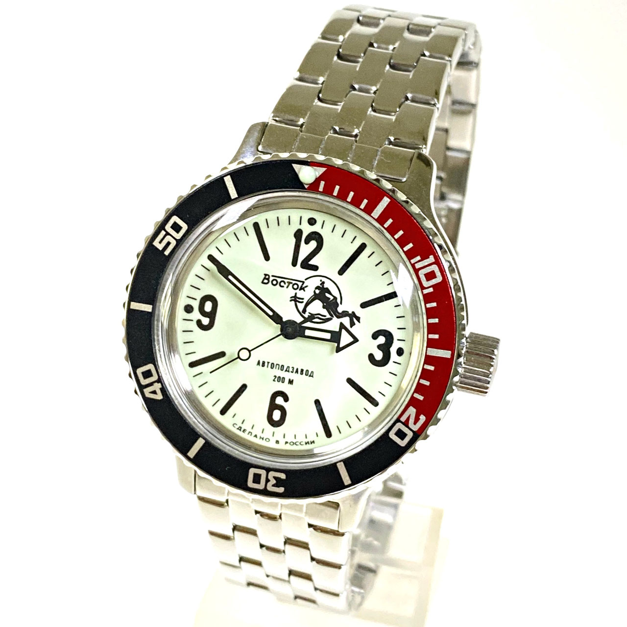 VOSTOK AMPHIBIA SCUBA DUDE (420660.1 SE4)