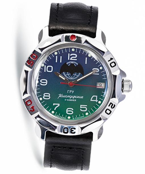 VOSTOK KOMANDIRSKIE GRU (811873)