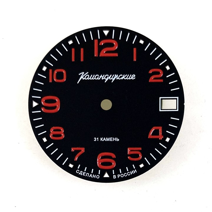 Zifferblatt 786 VOSTOK KOMANDIRSKIE
