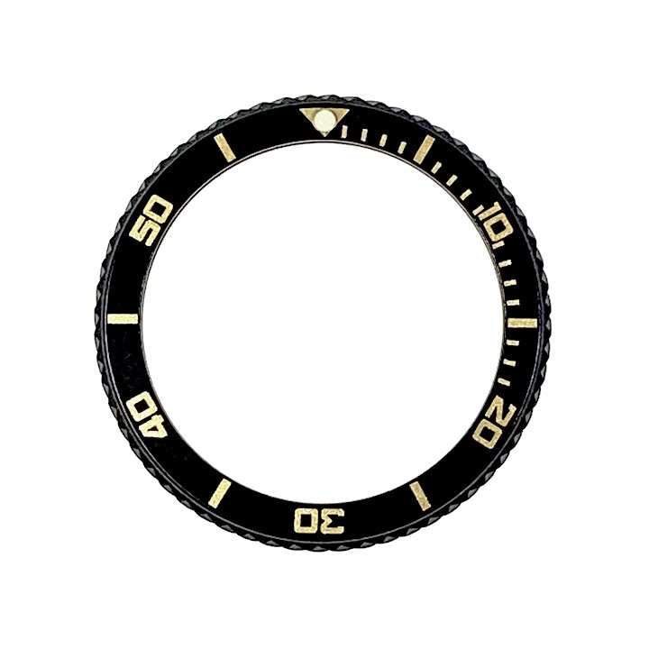 Schwarze Lünette VOSTOK AMPHIBIA KOMANDIRSKIE (LU-INS-81)