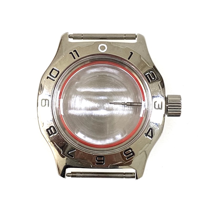 Gehäuse VOSTOK 100, poliert (100ksb / 4)