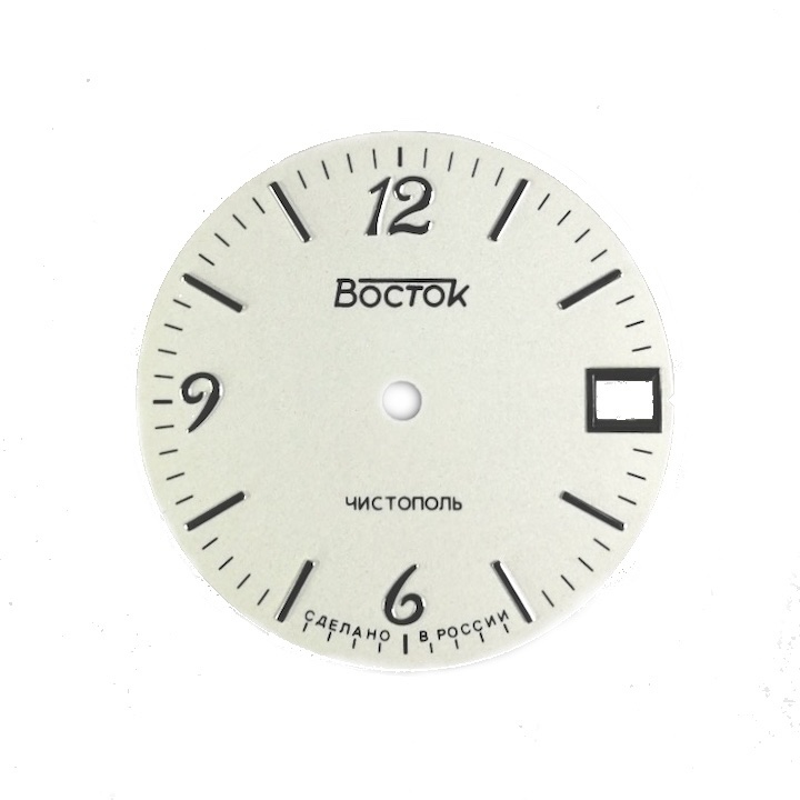 Zifferblatt 002 VOSTOK