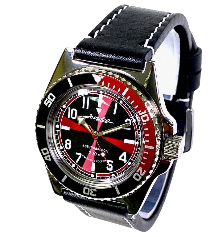 VOSTOK AMPHIBIA Funkeruhr (110650 S3)