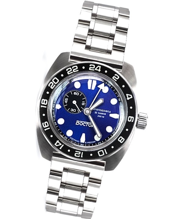 VOSTOK AMPHIBIA GMT New Batman (17035B)