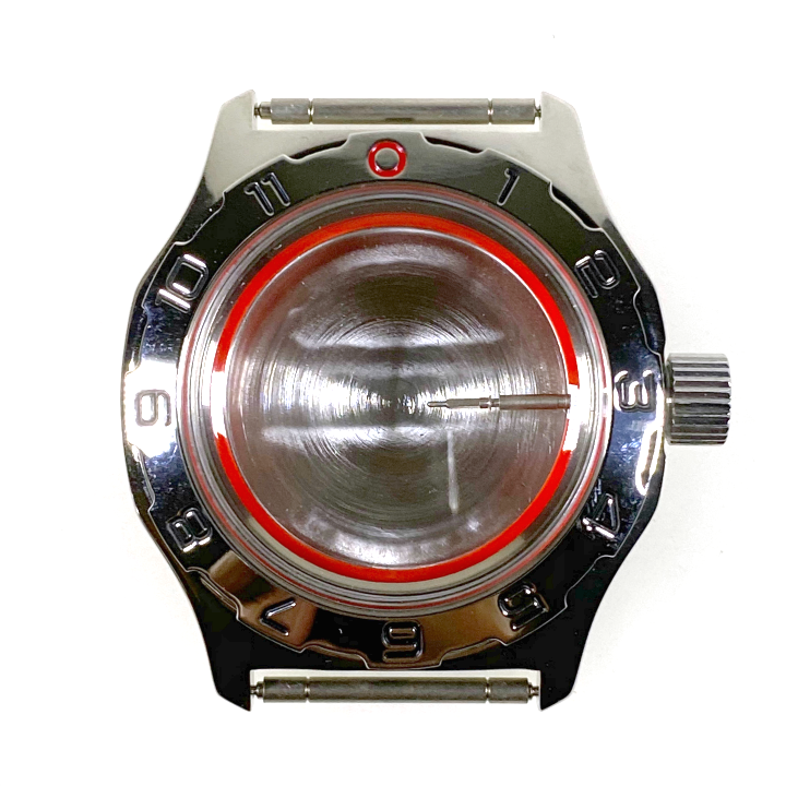 Gehäuse VOSTOK 100, poliert (100ksb / 3)