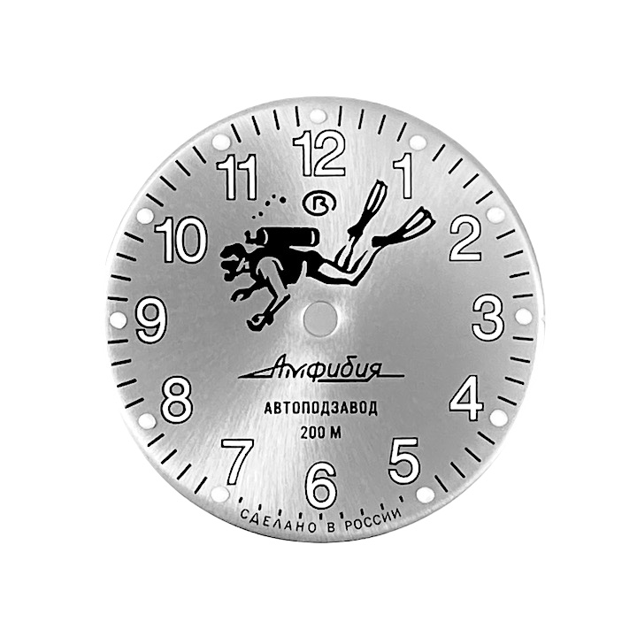 Zifferblatt 658 VOSTOK AMPHIBIA Scuba Dude