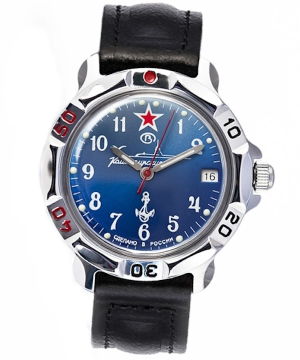 VOSTOK KOMANDIRSKIE SUBMARINE (811289)