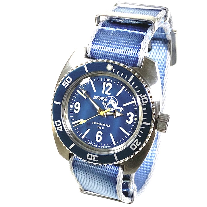 VOSTOK AMPHIBIA SCUBA DUDE (170660.059 SE1)
