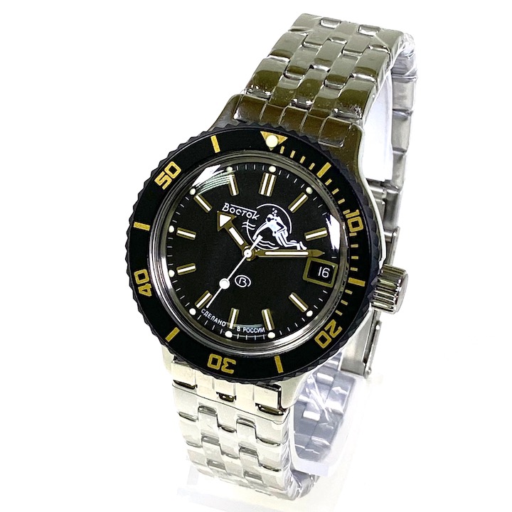 VOSTOK AMPHIBIA SCUBA DUDE (420805 S2)