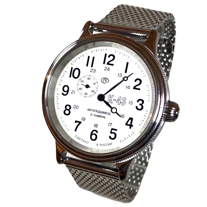 VOSTOK KOMANDIRSKIE RETRO K-43 (540851 S1)