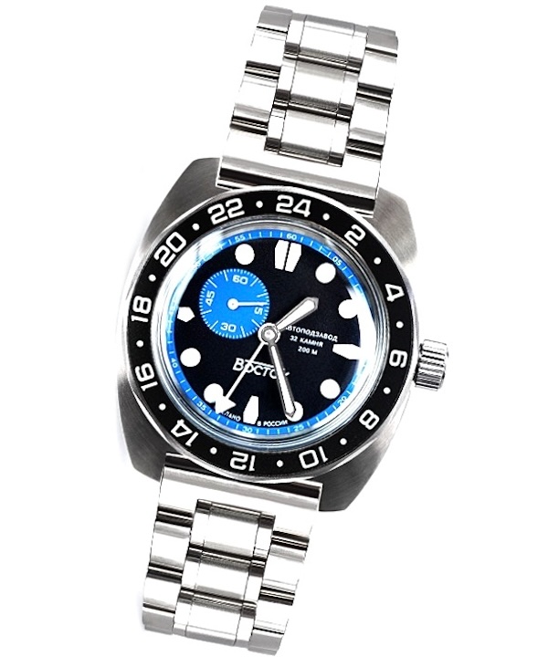 VOSTOK AMPHIBIA GMT New Batman (17034B)