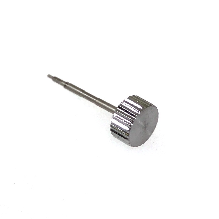 Aufzugskrone mit Aufzugswelle für Gehäuse 020, 030, 090, 100, 110, 150, 160, 170, 350, 650, 670 (16ku3/II)