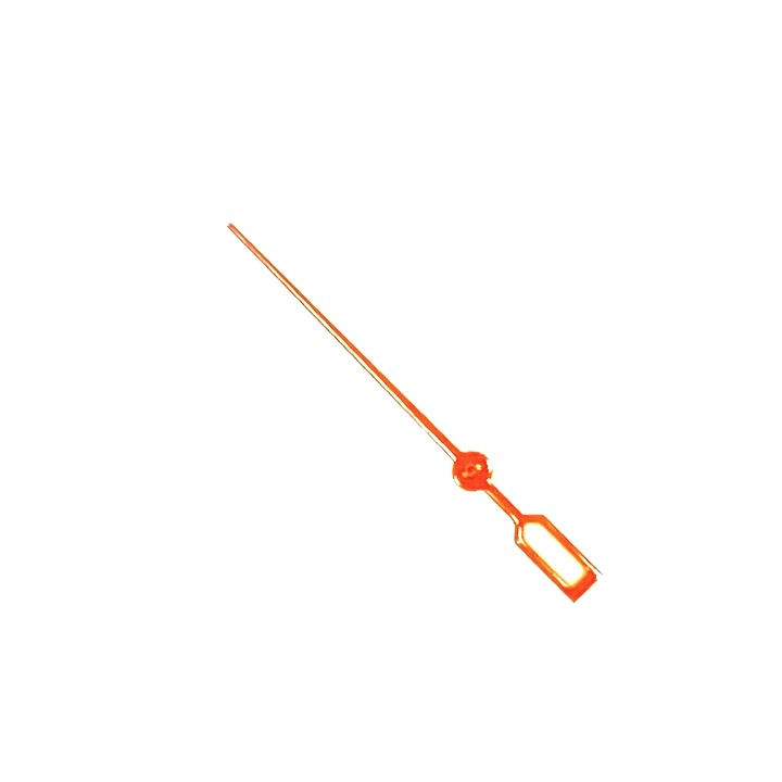 Orange Sekundenzeiger VOSTOK AMPHIBIA KOMANDIRSKIE (SEK116)