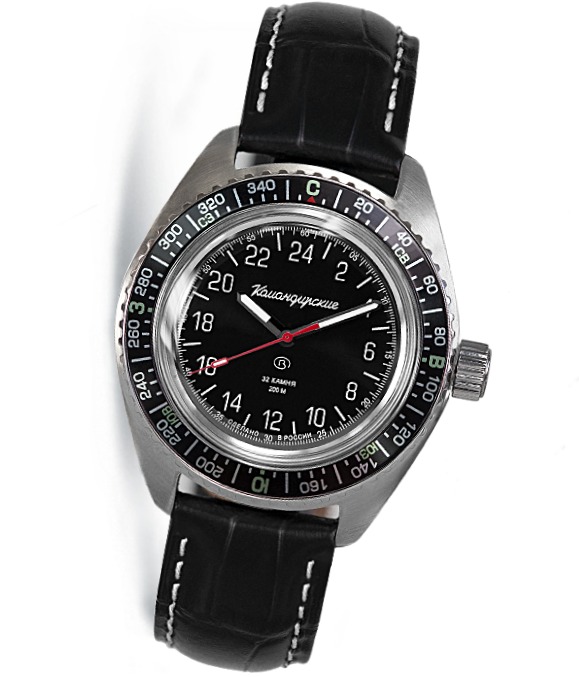 VOSTOK KOMANDIRSKIE 24-Std.-Zeit (030936 S1)