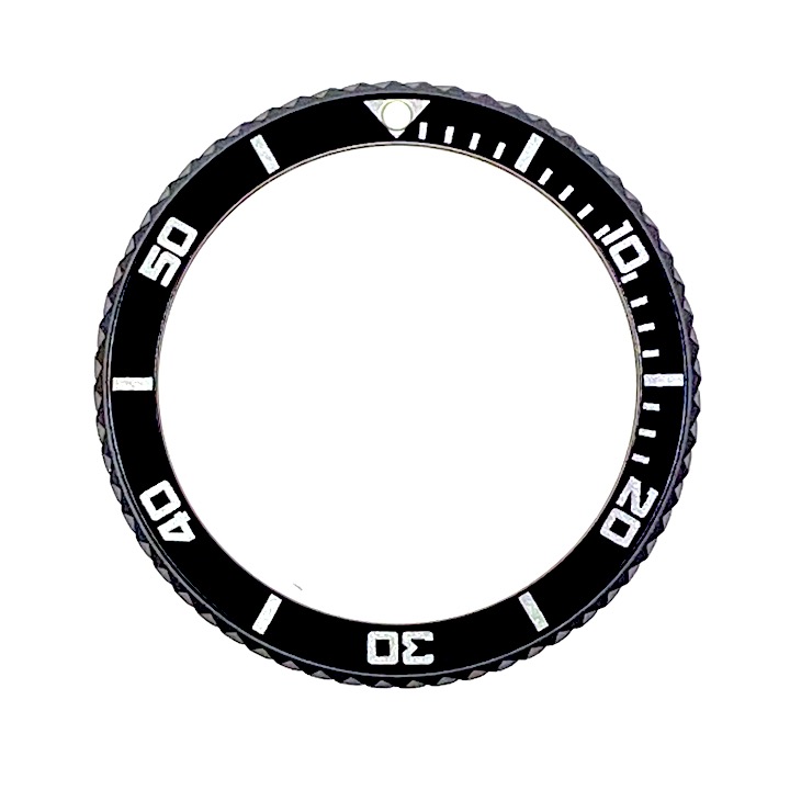 Schwarze Lünette VOSTOK AMPHIBIA KOMANDIRSKIE (LU-INS-80)