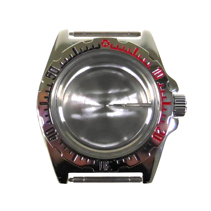Gehäuse VOSTOK 110, poliert, polierte Lünette (110ksb / 1)