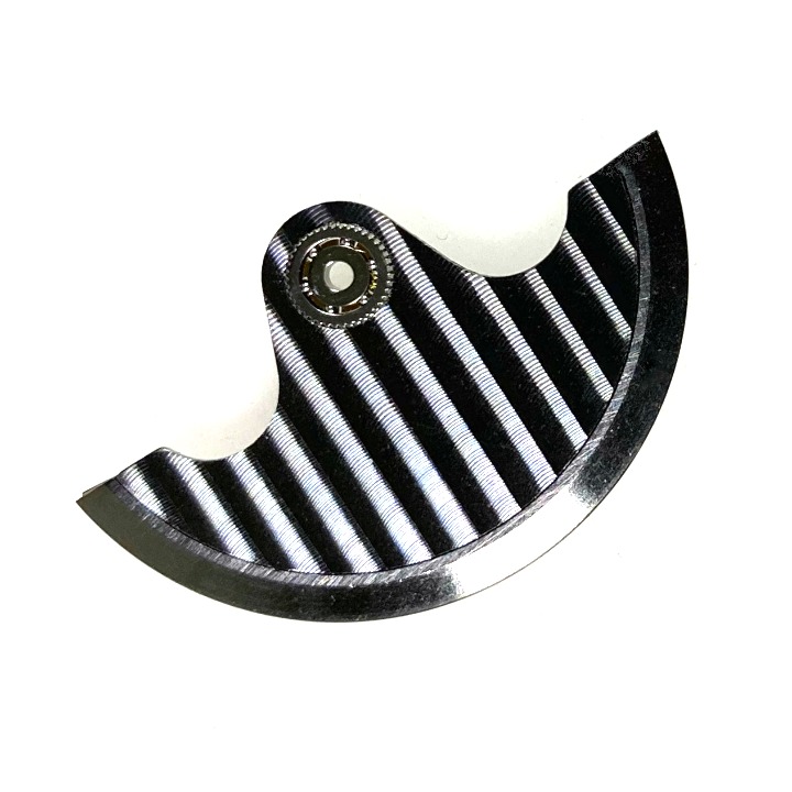 Rotor mit Kugellager, schwarz, Genfer Schliff, VOSTOK AMPHIBIA KOMANDIRSKIE