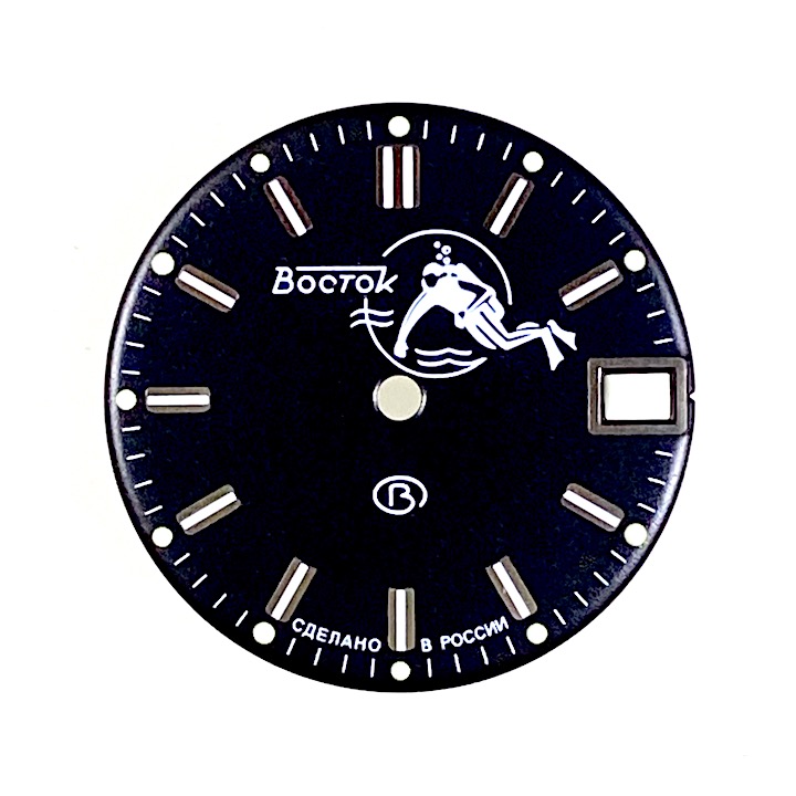 Zifferblatt 600 VOSTOK AMPHIBIA Scuba Dude
