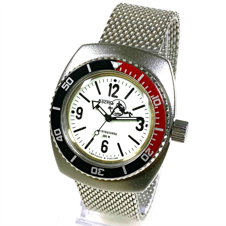 VOSTOK AMPHIBIA SCUBA DUDE (090660.1 SE1)