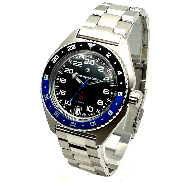 VOSTOK KOMANDIRSKIE 24Std.-Zeit (650541 S7)