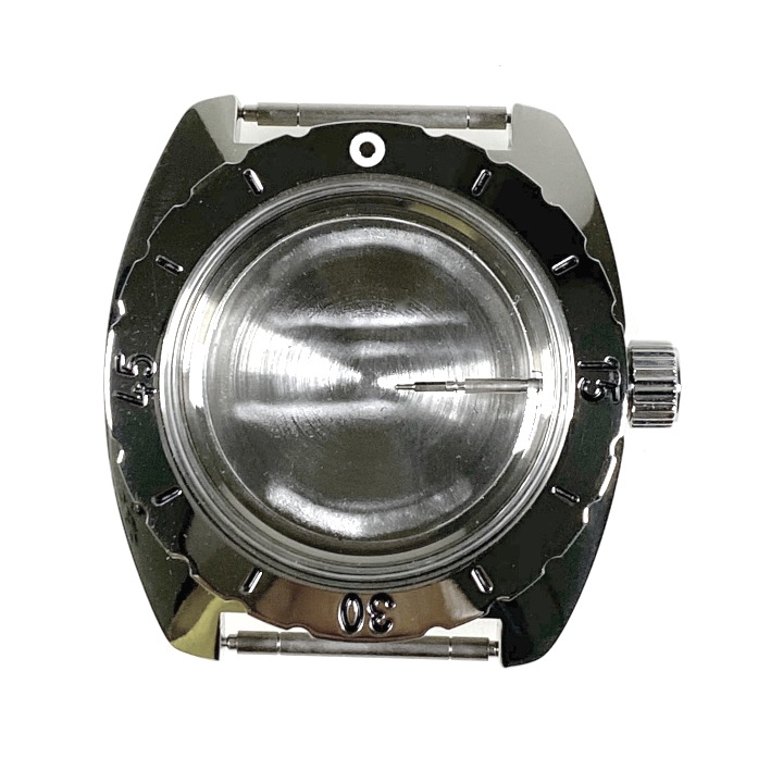 Gehäuse VOSTOK 150, poliert mit polierter Lünette (150ksb / 2)
