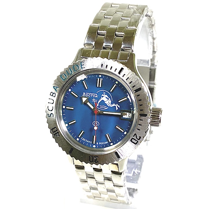 VOSTOK AMPHIBIA SCUBA DUDE (420059 S4)