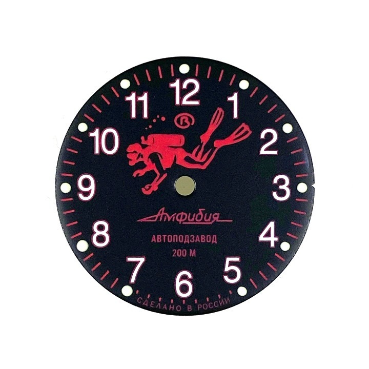 Zifferblatt 657 VOSTOK AMPHIBIA Scuba Dude