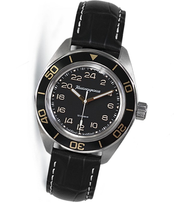 VOSTOK KOMANDIRSKIE 24-Std.-Zeit (030599 S1)