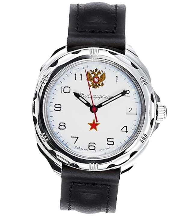 VOSTOK KOMANDIRSKIE RUSSIA (211323)