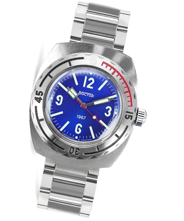 VOSTOK AMPHIBIA 1967 (90081A)