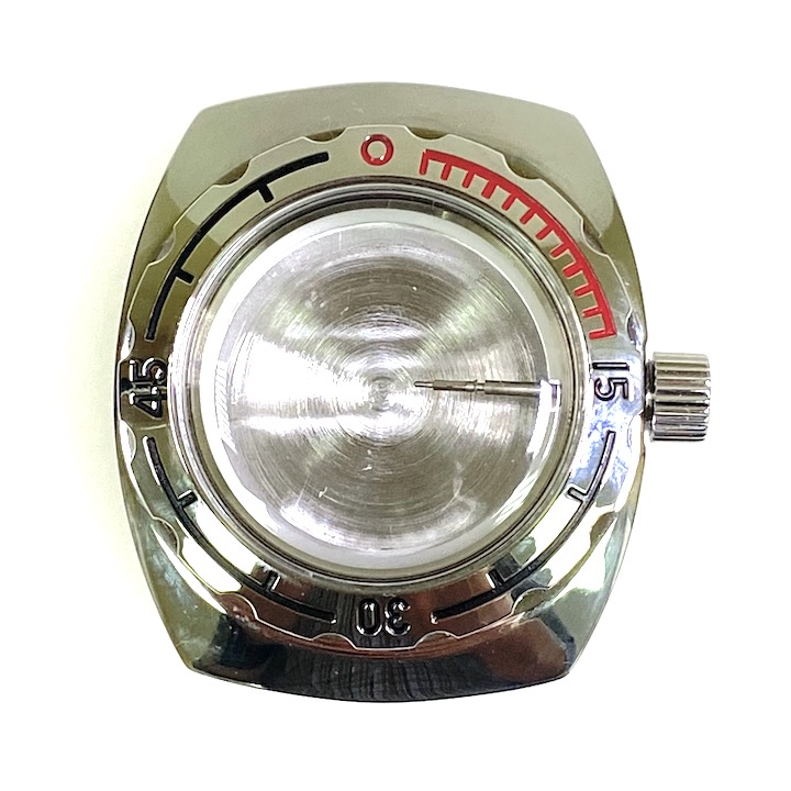 Gehäuse VOSTOK 090 poliert (090ksb / 3)