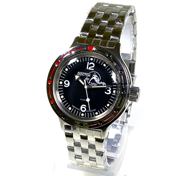 VOSTOK AMPHIBIA SCUBA DUDE (420919)