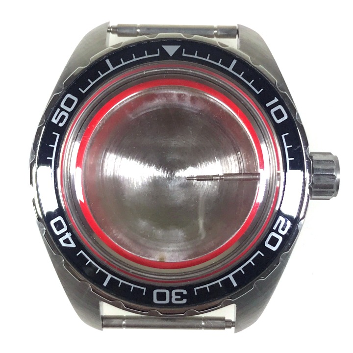 Gehäuse VOSTOK 020, gebürstet, (020ksb / 1)