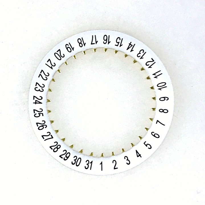 Vostok Datumsring Datum in Pos."6:00" (513m9/04)