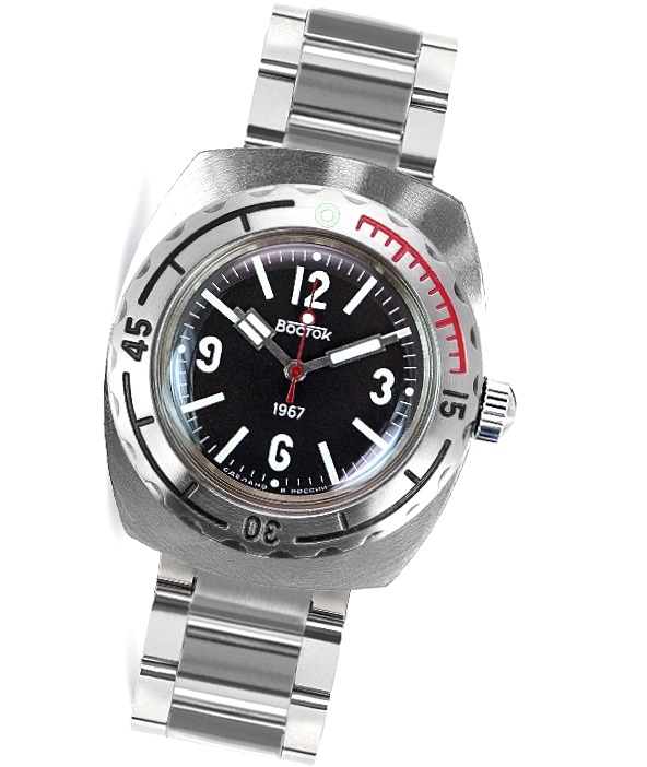 VOSTOK AMPHIBIA 1967 (90078A)