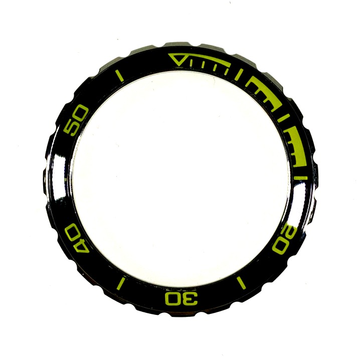 Lünette VOSTOK KOMANDIRSKIE mit Feder (65k-u3/6a)
